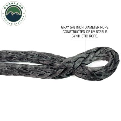 Shop Overland Vehicle Systems 7/16 Inch Soft Shackle With Collar Overland Vehicle Systems