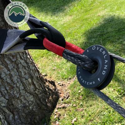 Shop Overland Vehicle Systems 7/16 Inch Soft Shackle With Collar Overland Vehicle Systems