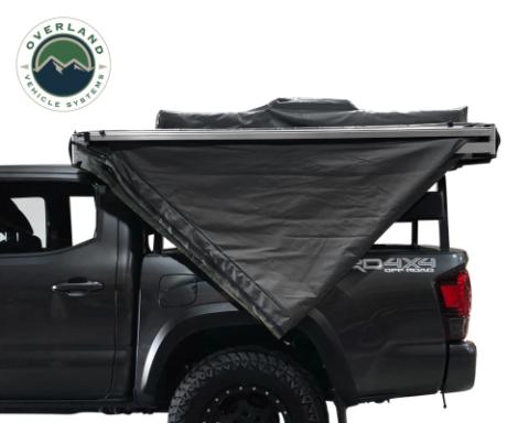 Nomadic Awning 270 Degree - Driver Side Dark Gray Overland Vehicle Systems