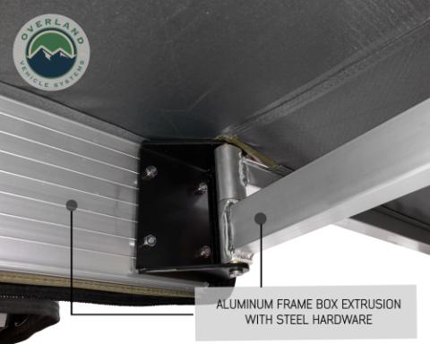 Freestanding 180 Degree Awnings For Mid - High Roofline Vans Overland Vehicle Systems