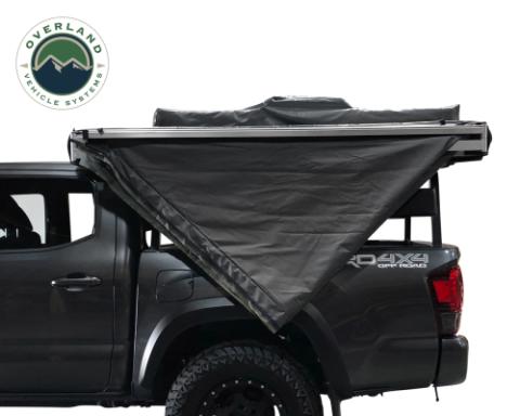 Freestanding 180 Degree Awnings For Mid - High Roofline Vans Overland Vehicle Systems