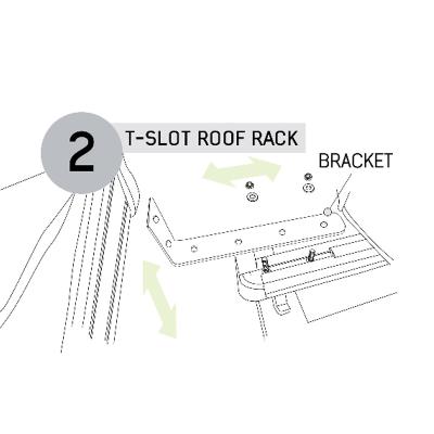 HD Nomadic 180 Degree LTE Awning & Wall Kit Combo Overland Vehicle Systems