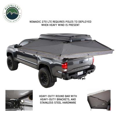 Nomadic 270 LTE Driver Side 270 Degree Awning Premium Overland Vehicle Systems