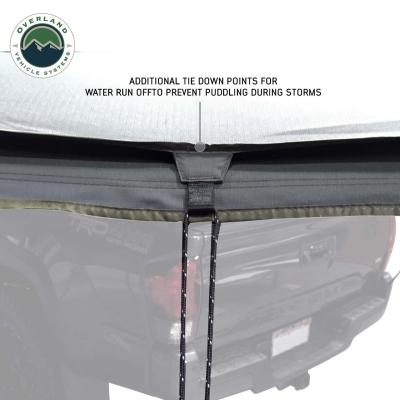 Nomadic 270 LTE Driver Side 270 Degree Awning Premium Overland Vehicle Systems