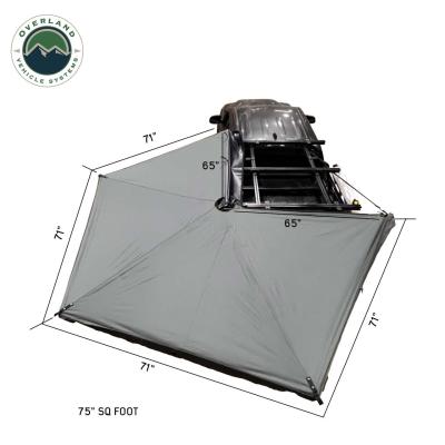 Nomadic 270 LTE Driver Side 270 Degree Awning Premium Overland Vehicle Systems
