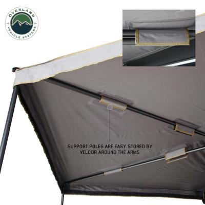 Nomadic 270 LTE Driver Side 270 Degree Awning Premium Overland Vehicle Systems