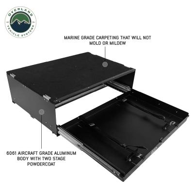Large Cargo Drawer With Slide Out - Overland Cargo Box Overland Vehicle Systems