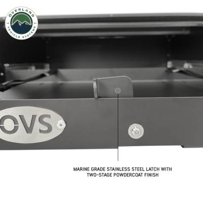 Large Cargo Drawer With Slide Out - Overland Cargo Box Overland Vehicle Systems