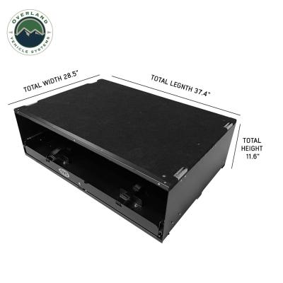 Large Cargo Drawer With Slide Out - Overland Cargo Box Overland Vehicle Systems