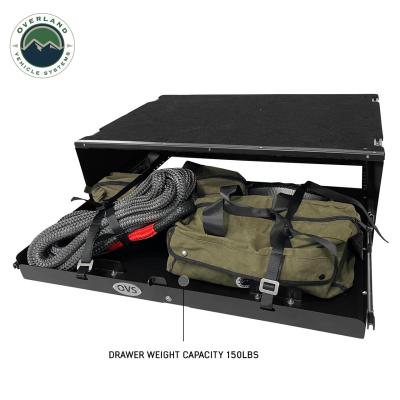 Large Cargo Drawer With Slide Out - Overland Cargo Box Overland Vehicle Systems