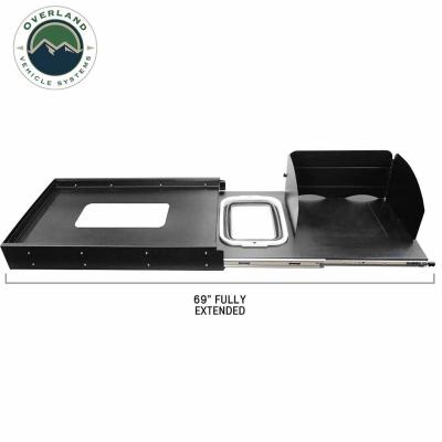 Large Refrigerator Tray and Sink Organizer Overland Vehicle Systems