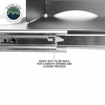 Large Refrigerator Tray and Sink Organizer Overland Vehicle Systems