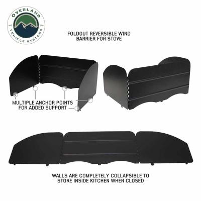Large Refrigerator Tray and Sink Organizer Overland Vehicle Systems