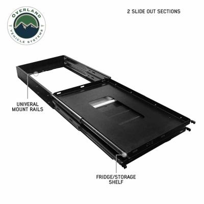Large Refrigerator Tray and Sink Organizer Overland Vehicle Systems