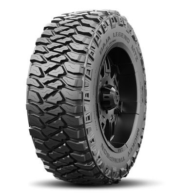 Baja Legend MTZ 15.0 Inch 31X10.50R15LT Raised White Letter Light Truck Radial Tire Mickey Thompson