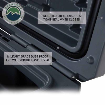 Stay Dry With Overland Vehicle Systems 95 Quart Dry Box Overland Vehicle Systems