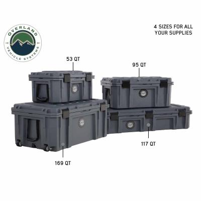 Stay Dry With Overland Vehicle Systems 95 Quart Dry Box Overland Vehicle Systems