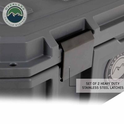 Stay Dry With Overland Vehicle Systems 95 Quart Dry Box Overland Vehicle Systems