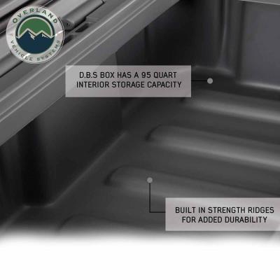 Stay Dry With Overland Vehicle Systems 95 Quart Dry Box Overland Vehicle Systems