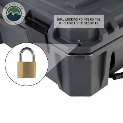 Stay Dry With Overland Vehicle Systems 117 Quart Dry Box Overland Vehicle Systems