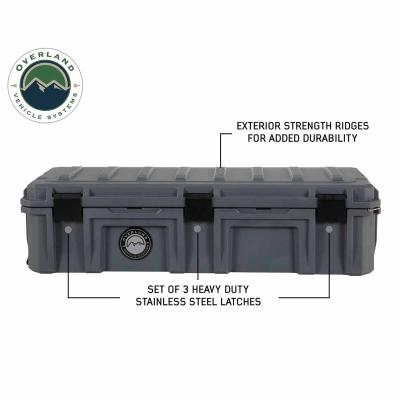 Stay Dry With Overland Vehicle Systems 117 Quart Dry Box Overland Vehicle Systems