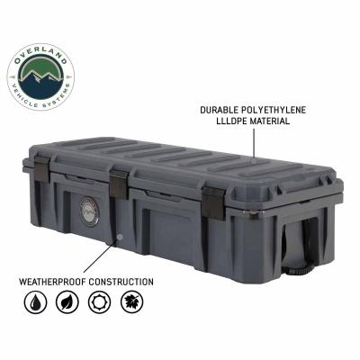 Stay Dry With Overland Vehicle Systems 117 Quart Dry Box Overland Vehicle Systems