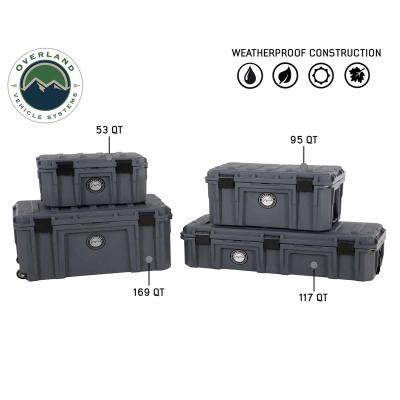 Stay Dry With Overland Vehicle Systems 117 Quart Dry Box Overland Vehicle Systems