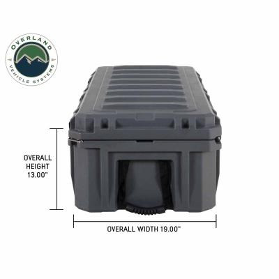 Stay Dry With Overland Vehicle Systems 117 Quart Dry Box Overland Vehicle Systems
