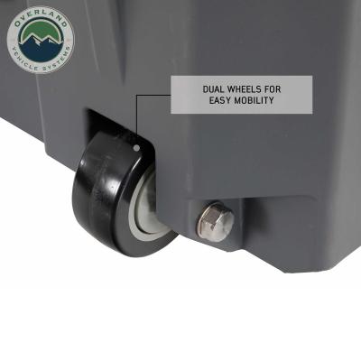 Stay Dry With Overland Vehicle Systems 169 Quart Dry Box Overland Vehicle Systems