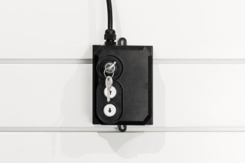 HOSS Storage Hardtop Hoist For Jeep 2018-Current Wrangler JL Black Bestop