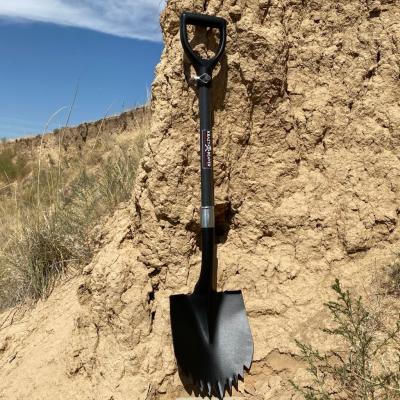Shovel Black Textured Head/Black Handle Krazy Beaver