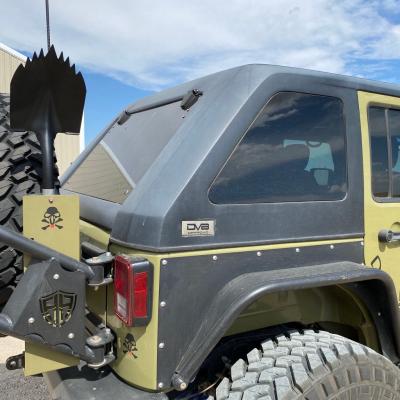 Shovel Black Textured Head/Black Handle Krazy Beaver