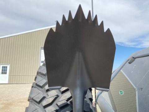 Shovel Black Textured Head/Black Handle Krazy Beaver