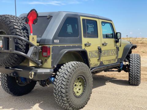 Shovel Red Textured Head/Black Handle Krazy Beaver