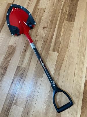 Shovel Guard Only For KB Super Shovel Black Krazy Beaver