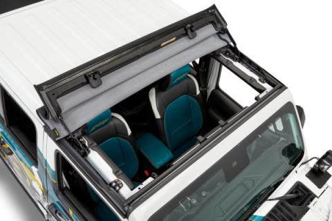 Jeep Gladiator Soft Top Sunrider for Hardtop For Jeep 2020-2024 Gladiator Black Diamond Bestop
