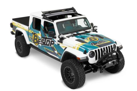 Jeep Gladiator Soft Top Sunrider for Hardtop For Jeep 2020-2024 Gladiator Black Diamond Bestop