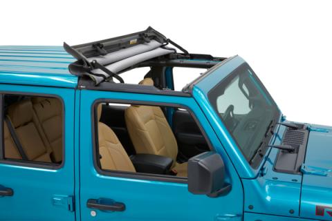 Jeep Gladiator Soft Top Sunrider for Hardtop For Jeep 2020-2024 Gladiator Black Diamond Bestop