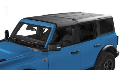 Bronco Soft Top Sunrider for Hardtop for Bronco Ford 2021-2024 Bronco 4 Door Black Diamond Bestop