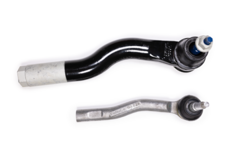 Bronco Outer Tie Rod Ends Yeti XD For 21-23 Bronco Black Pair Steer Smarts