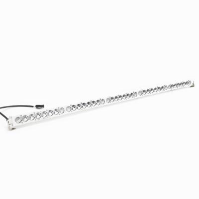 S8 White Straight LED Light Bar (50 Inch; Driving/Combo; Clear) Baja Designs
