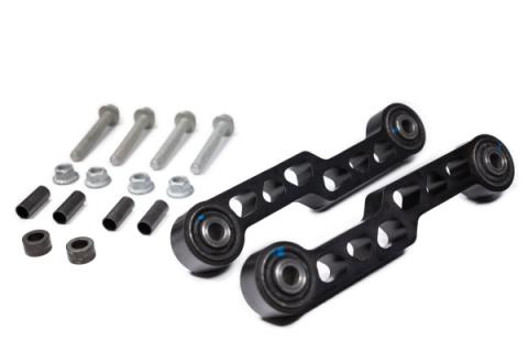 Jeep Front Sway Bar End Link Kit Yeti XD Black Fits 2.5- 3.5 Inch Lift For 07-24 Wrangler JK/JL/Gladiator Steer Smarts
