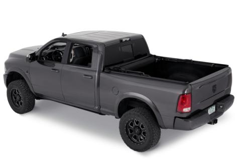 Supertop Truck Bed Cap 2 For Supertop for Truck 2 - '19-2024 Ram 1500 5.7 Foot Black Diamond PVC Coated Sailcloth No Drill Bestop
