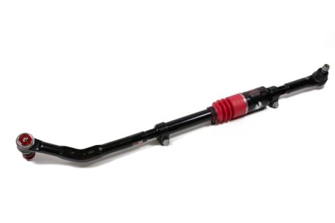 Jeep Drag Link No Drill Top Mount w/ Griffin XD Red Bellow Yeti XD For 18-24 Wrangler/Gladiator Steer Smarts