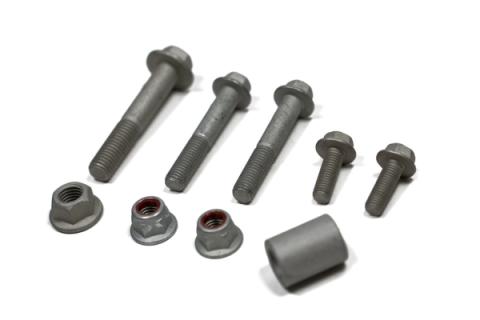 Jeep Track Bar Relocation Bracket Replacement Hardware Kit 07-24 Wrangler JK/JL/Gladiator Steer Smarts