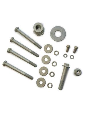 Jeep Sector Shaft Brace with Frame Side Track Bar Reinforcement Bracket  Yeti XD For 07- 18 Wrangler JK/JL/Gladiator JT All Models Steer Smarts