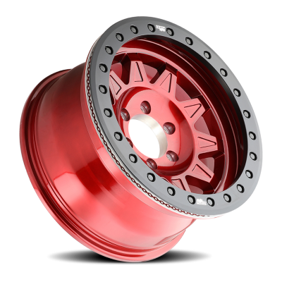 Dirty Life Race Wheels Roadkill Race 9302 Gloss Crimson Candy Red 17X9 5-127 -14Mm 71.5Mm