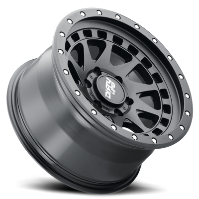 Dirty Life Race Wheels Enigma Pro 9311 Matte Black 17X9 5-127 -12Mm 71.5Mm