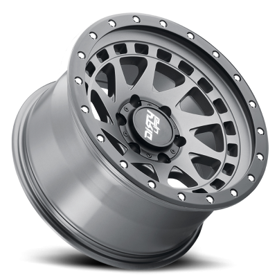 Dirty Life Race Wheels Enigma Pro 9311 Satin Graphite 17X9 5-127 -12Mm 71.5Mm