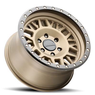 Aluminum Wheels 18x9 Ryno 951BZ Textured Bronze Gold 18 Offset 5 on 127 Bolt Pattern 78.1 Bore Raceline